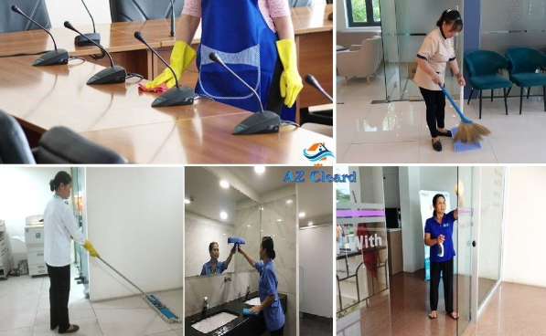 Tạp vụ văn phòng - Công Ty TNHH AZClear